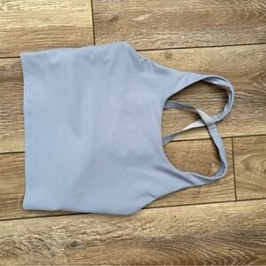 Old Navy Light Blue Crop Top
